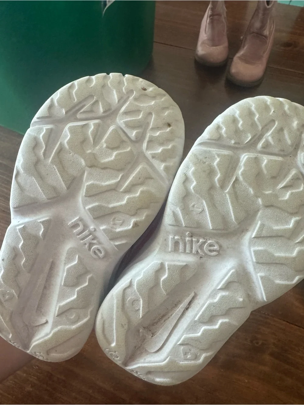 Nike Kids Pink Athletic Sneakers